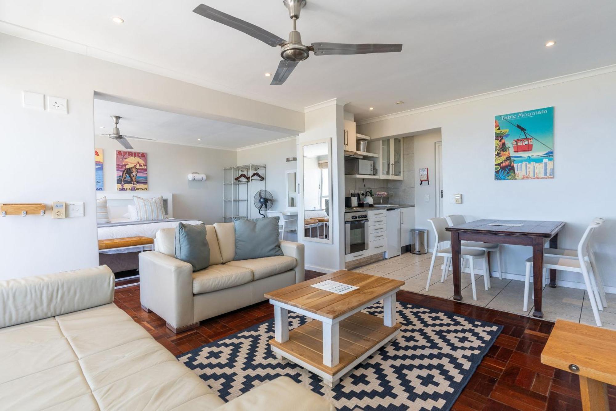 Mouille Point Places - Studios & Apartments كيب تاون الغرفة الصورة